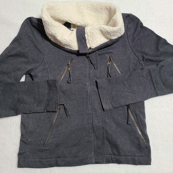 Billabong Zipper Utility Jacket Sz M 